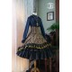 Miss Point Point Mansion 1.0 Corset Skirt(Reservation/4 Colours/Full Payment Without Shipping)
